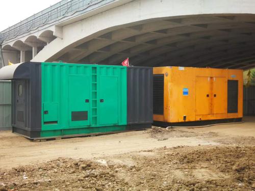 大兴柴油发电机组对安装场地的要求