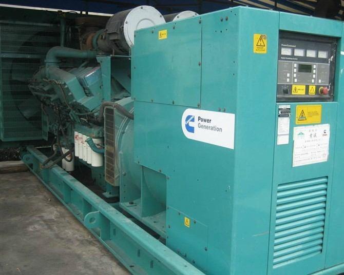 大兴柴油发电机燃油的使用