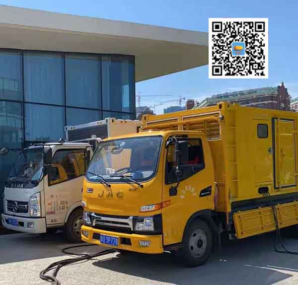 大兴出租发电车