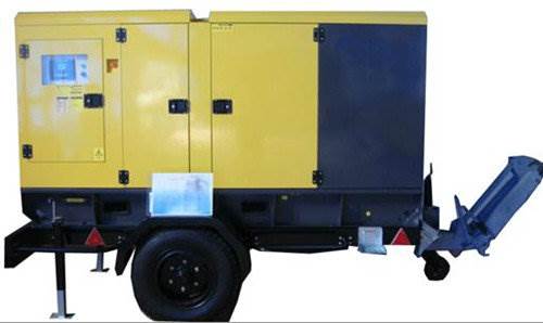 大兴发电机组维修后输出功率降低是什么问题