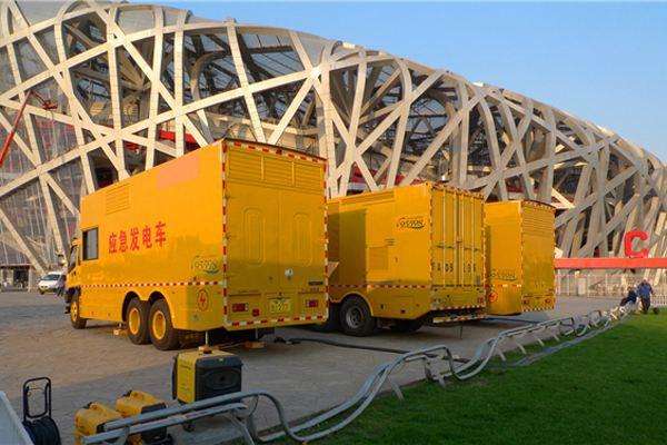 大兴发电车出租-同步发电机的工作原理调控及维护