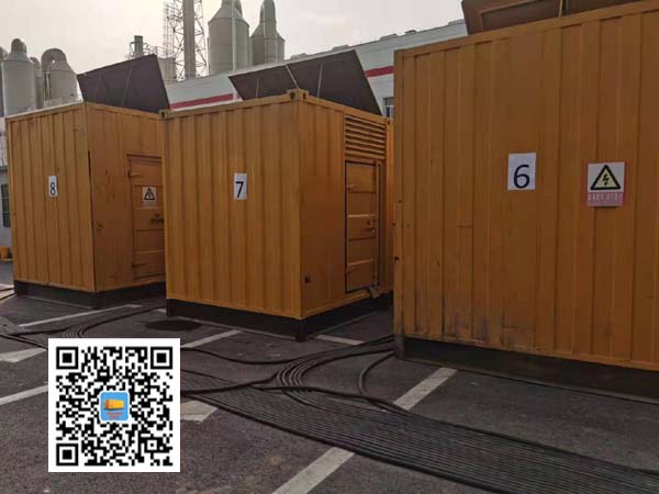 大兴租赁发电机150kw发电机要用多大电缆？