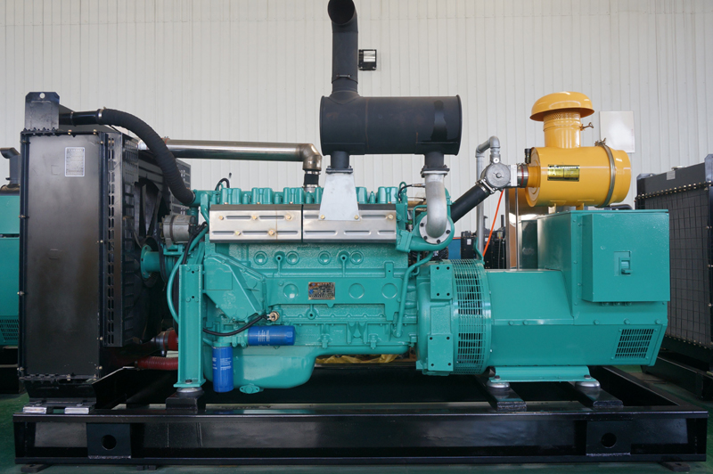 大兴柴油发电机组油耗计算方式