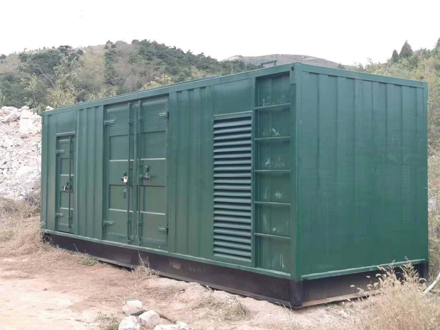 大兴提供一份详细的柴油发电机组保养日程表