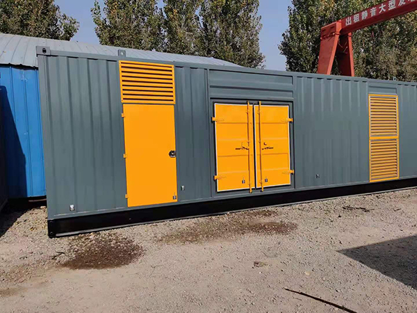 大兴发电机一级保养时更换机油的操作步骤