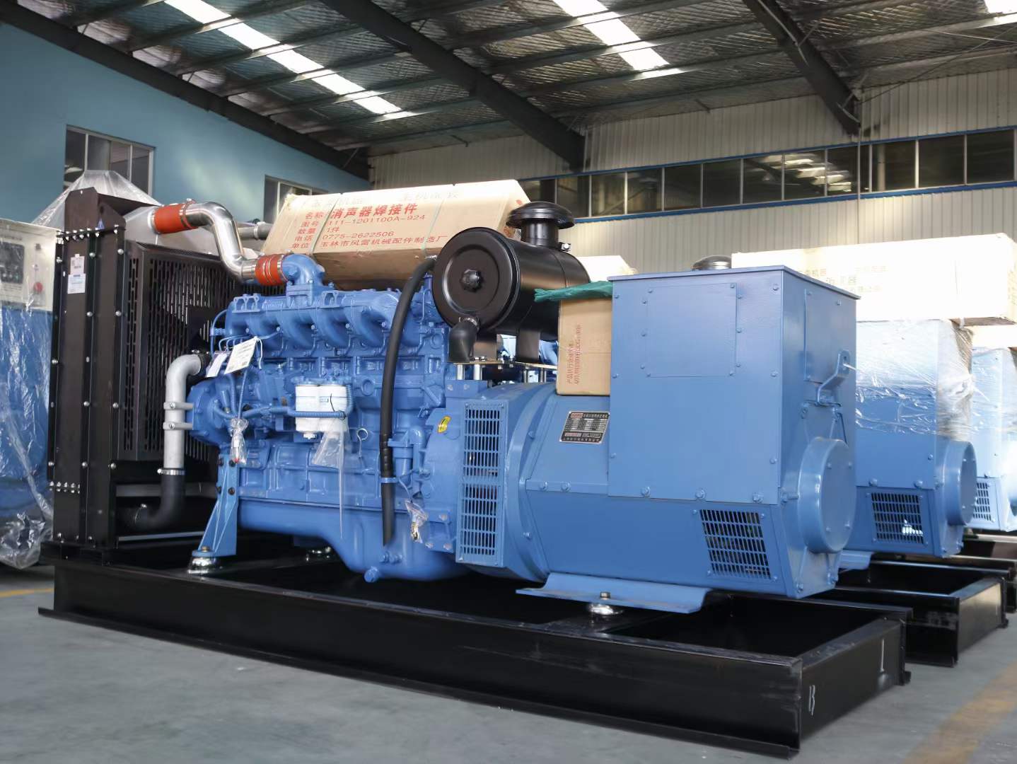 大兴发电机出租2500kva 需要多大发电机组