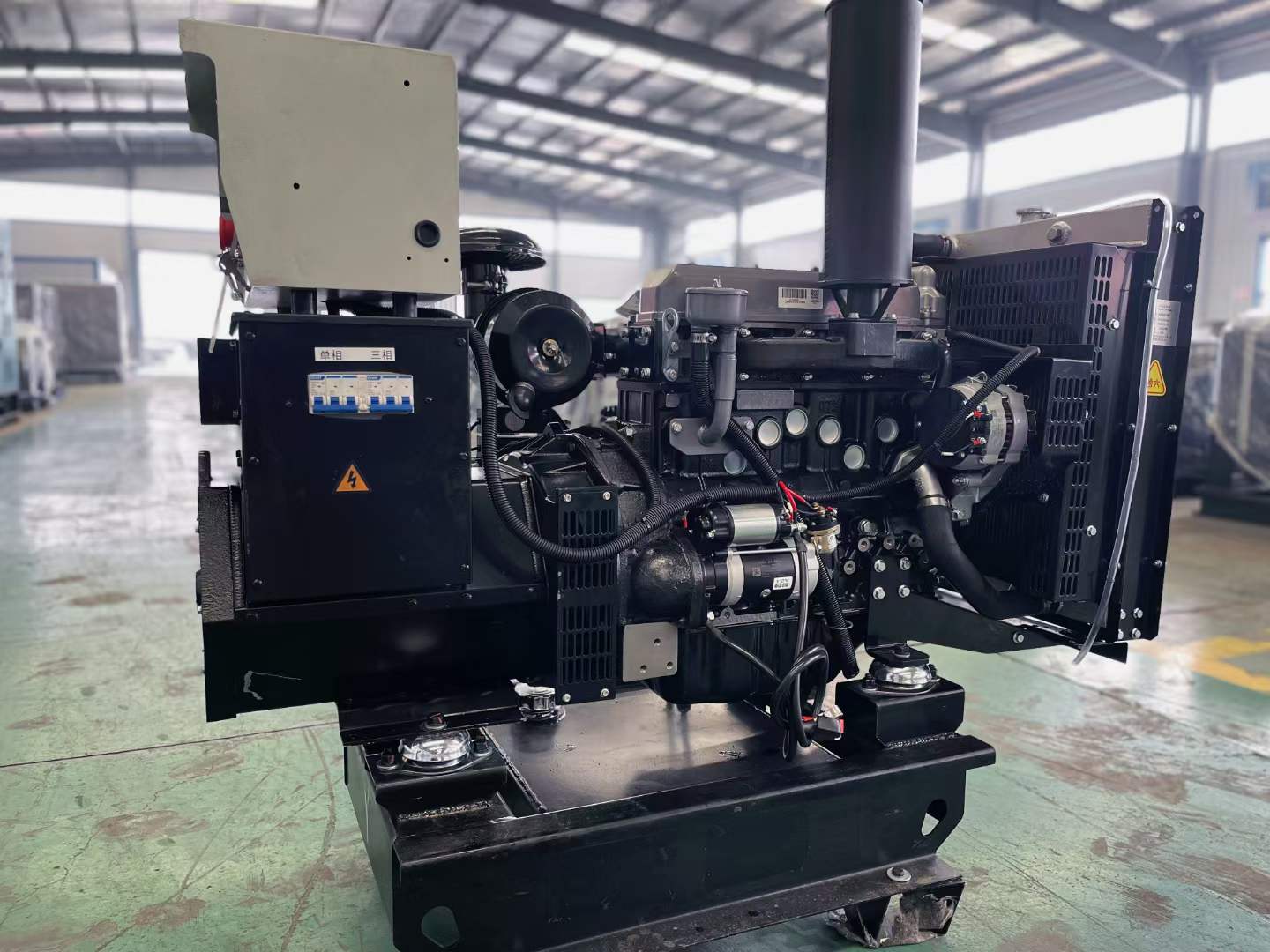 大兴如何降低电感性负载对发电机的影响？