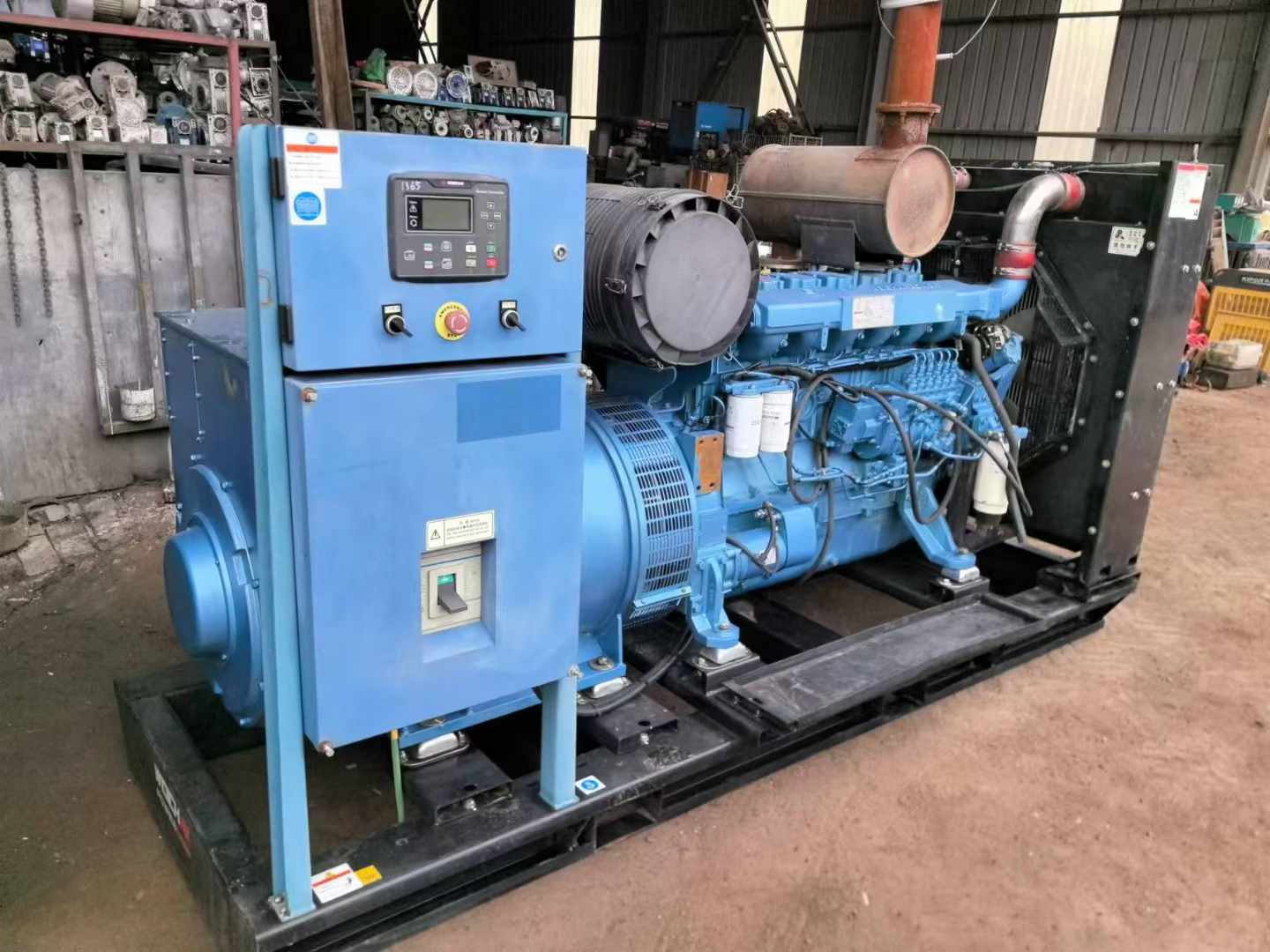 大兴500kW 柴油发电机组可带动设备功率的计算公式是什么？
