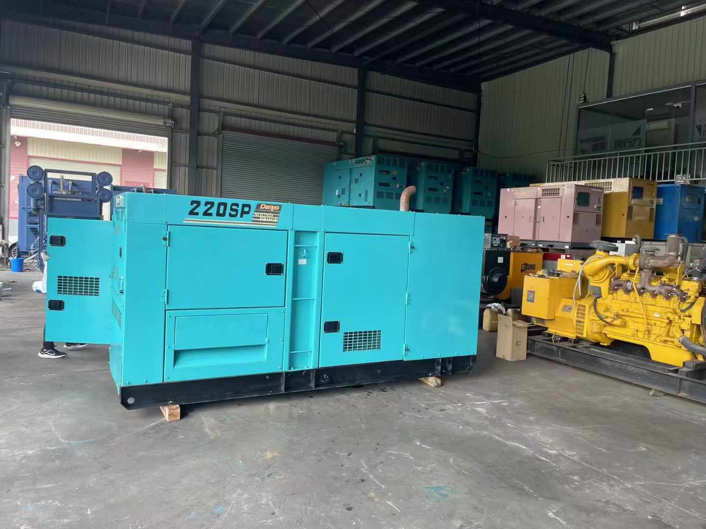 大兴600kW柴油发电机组带载能力？