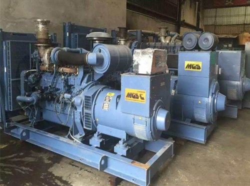 大兴柴油发电机如何测试电流大小？