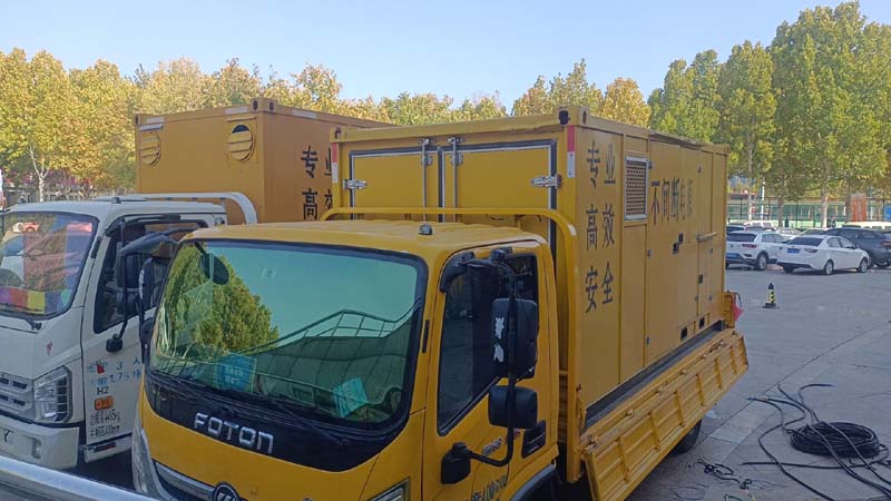 大兴柴油发电机组和UPS电源如何配合工作？