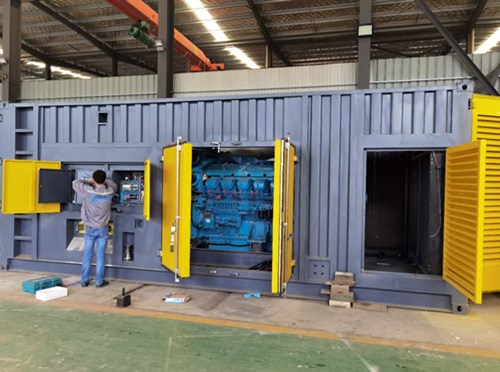 大兴柴油发电机组和储能设备如何配合使用？