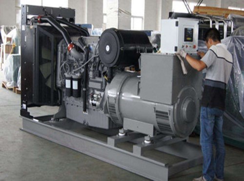 大兴柴油发电机组和储能设备配合使用的案例