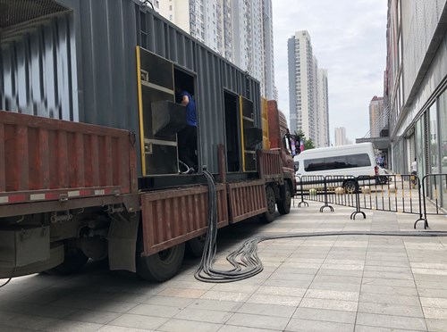 大兴冷却液不足的情况下如何检查柴油发电机组？